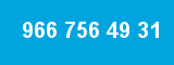 966 756 49 31